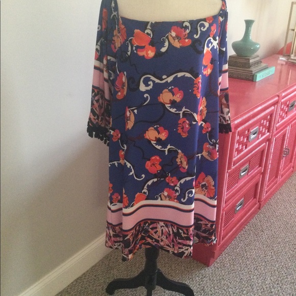 Tropical shift dress Isle Melis Kazan - Picture 4 of 7